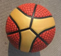 Basketball geklebt Kunstleder