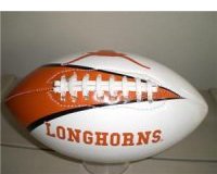 Football maschinengenäht