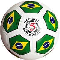 Fußball Gummi glatt