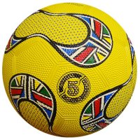 Fußball Gummi genoppt