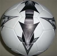 Fußball handgenäht Kunstleder