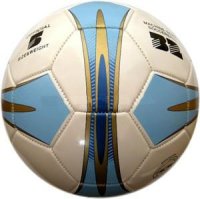 Fußball maschinengenäht Kunstleder