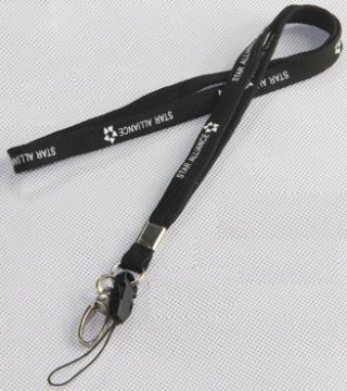 röhrenförmiges Lanyard